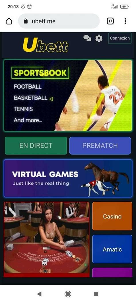ubet me.